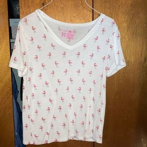 Flamingo Comfy tee